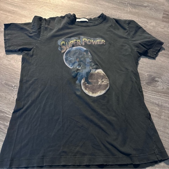 Pierre Balmain Super Power T Shirt - Picture 2 of 5